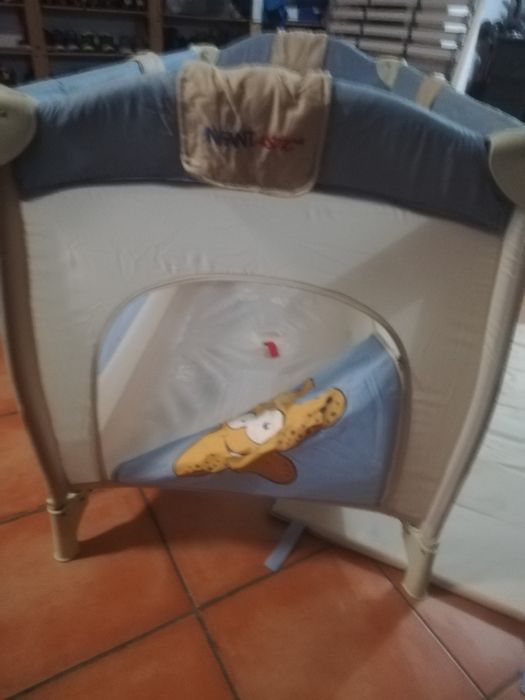 Berço de Viagem krb02