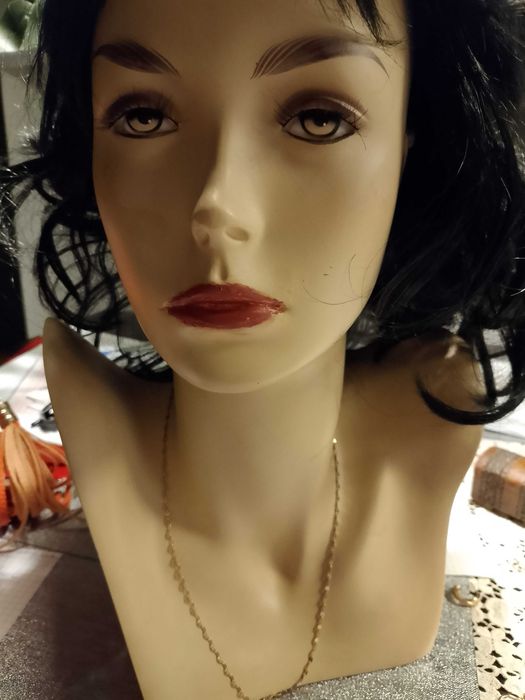 Łańcuszek naszyjnik złoty Apart stal chirurgiczna