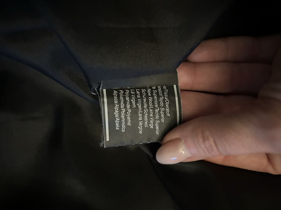 Swietny plaszcz welna i alpaca