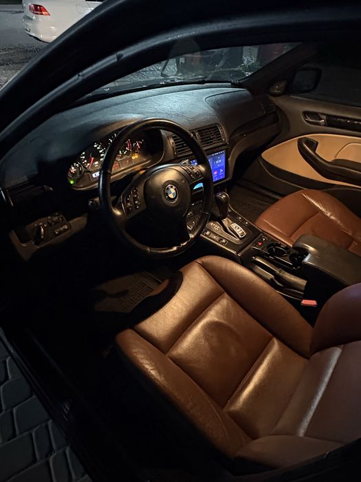 bmw e46 320d. 2004 рестайлинг на полном боевом
