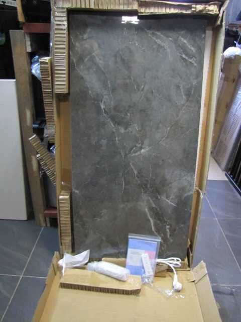 Panel grzewczy na podczerwień grzejnik marmur 1000W Klarstein pilot