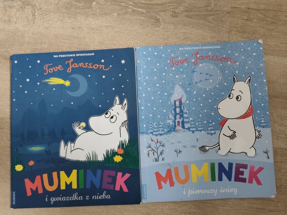 Książki Muminki 2 części