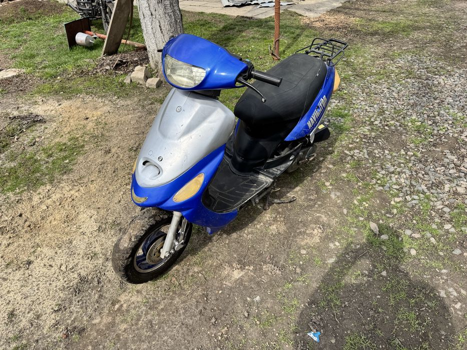 Скутер Viper Navigator 80 кубів 2х місний