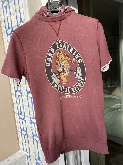 Sweat-shirt D&G Dolce & Gabbana Vintage - IT 48 - Bordeaux/Tiger