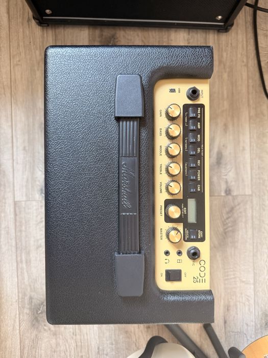 Wzmacniacz gitarowy Marshall CODE 25