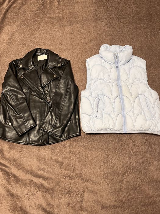 Куртка безрукавка zara