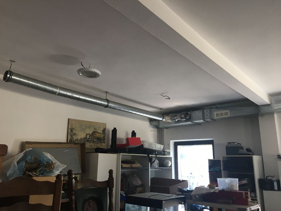 Wentylator hali produkcyjnej