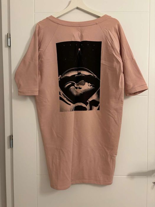 Sukienka jasnoróżowa Pan Tu Nie Stał