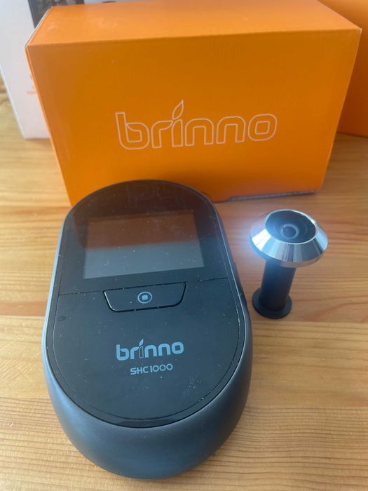 Brinno PeepHole Camera SHC1000 — Cam de Porta Ecrã e Sensor Movimento