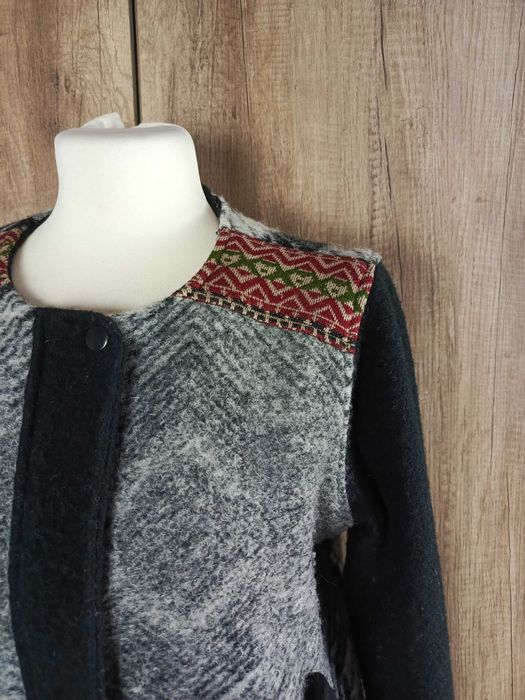 Marynarka sweter żakiet damski Custo Barcelona 36 S