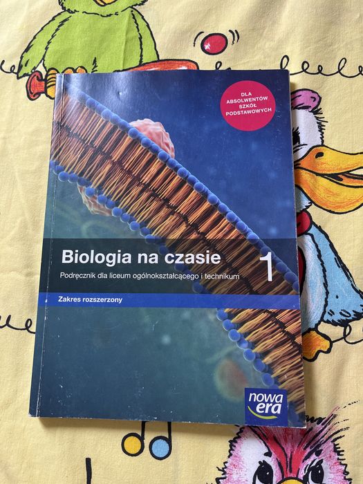 Biologia na czasie 1