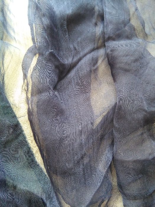 3 szt szal apaszka chusta chustka niebieski wrzos