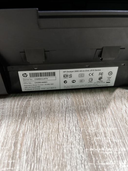 Drukarka HP Deskjet 2050