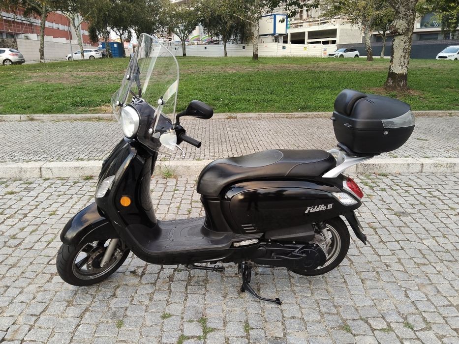 Mota Sym Fiddle 3 125cc