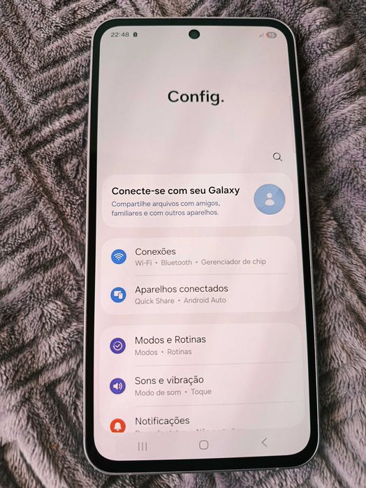 Telemóvel Samsung A55