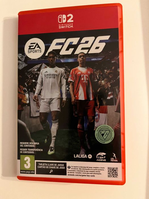 EA FC26 Nintendo Switch 2