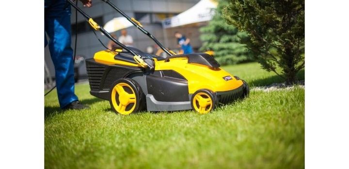 Електро косилка Stiga combi e 40