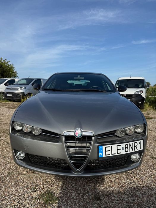 Alfa Romeo 159 2.0 JTDM 170 KM bezwypadkowa sportwagon super stan okazja