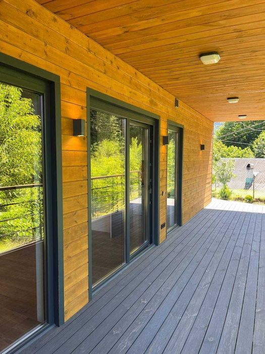 Котедж під ключ 105 м² з ремонтом та виходом до річки в м. Яремче