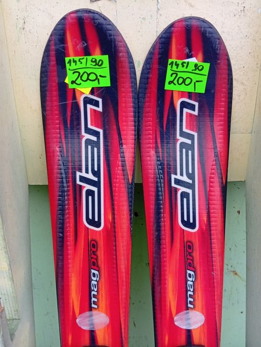Narty dziecięce Elan magpro 90 cm. (145). Wysyłka Krako59