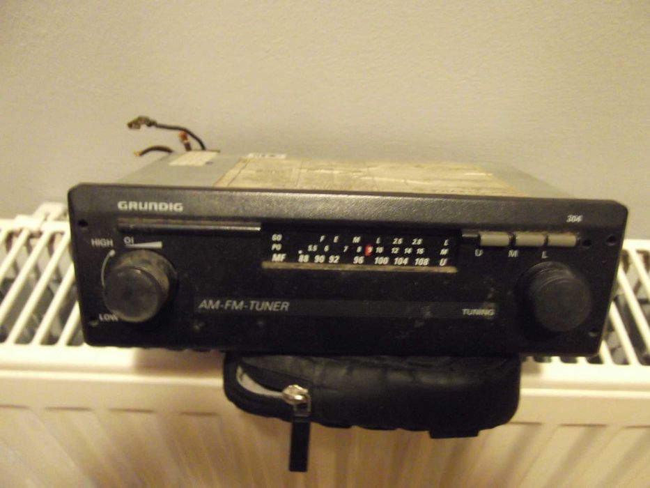 Radio do samochodu, samochodowe antyk do klasyka, stare, skala, kaseta