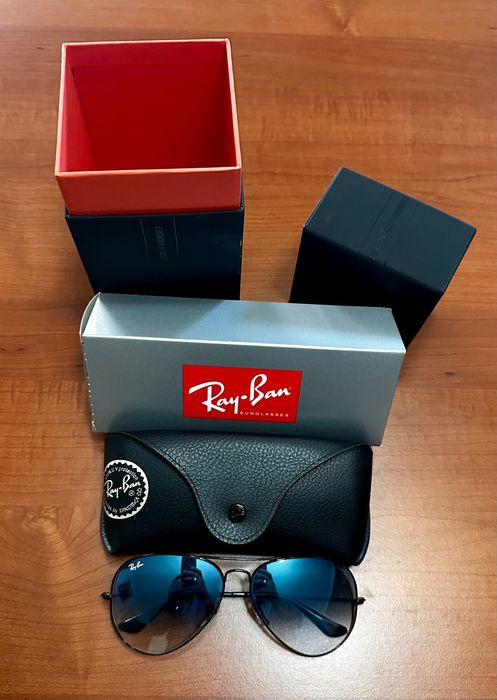 Óculos Ray-Ban Aviator Gradient Nunca Usado