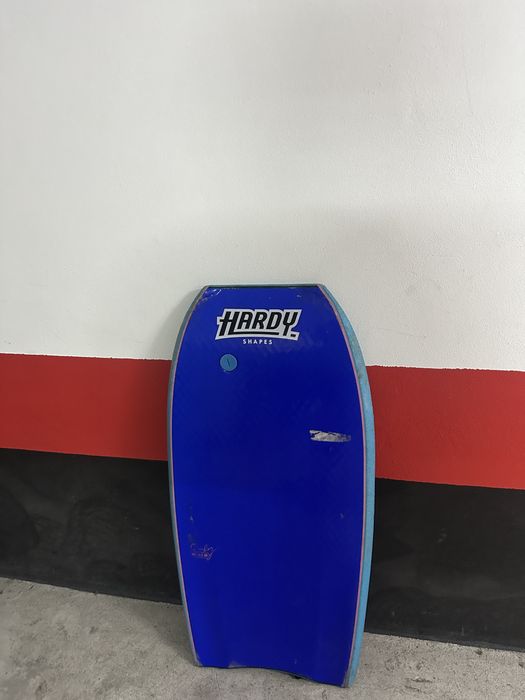 Prancha de bodyboard hardy shapes