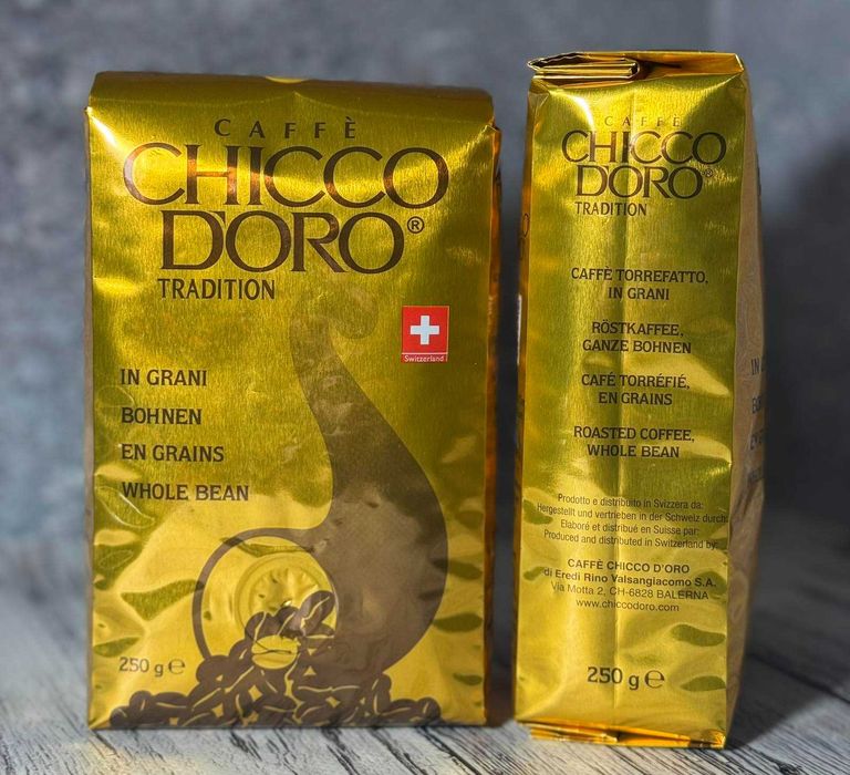 Кава в зернах Chicco Doro Tradition 250г. Чіко Доро