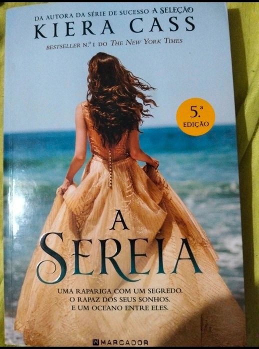 Livro A Sereia  de Kiera Cass