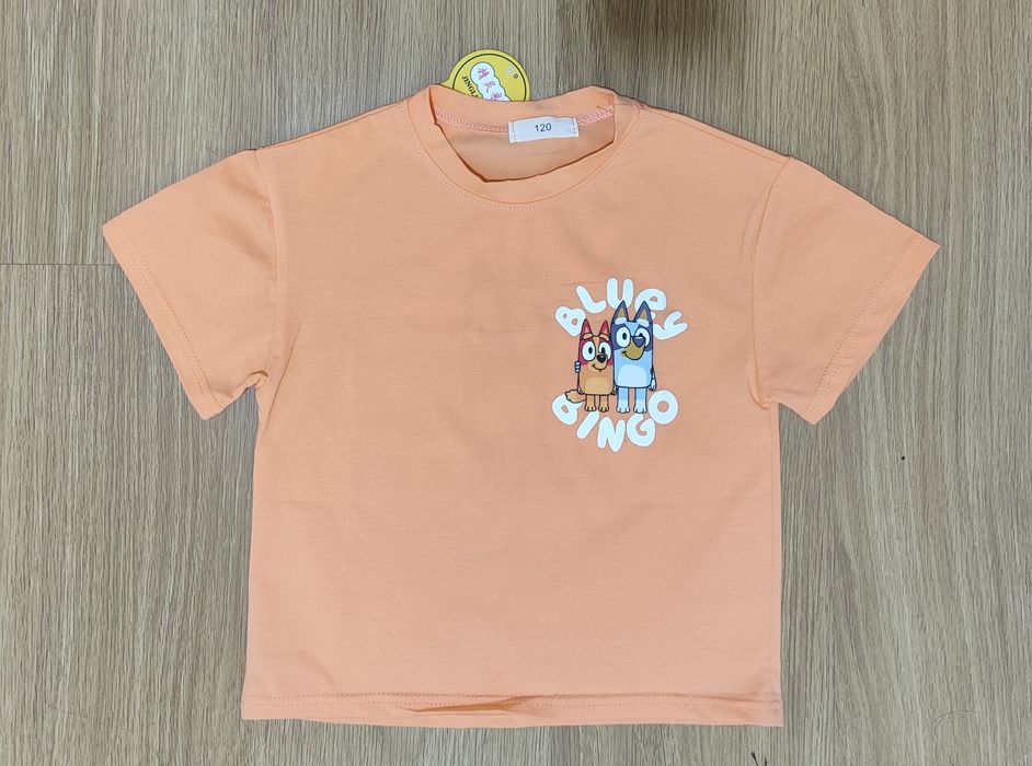 Camisola Camisola / T-shirt Bluey Bingo - nova