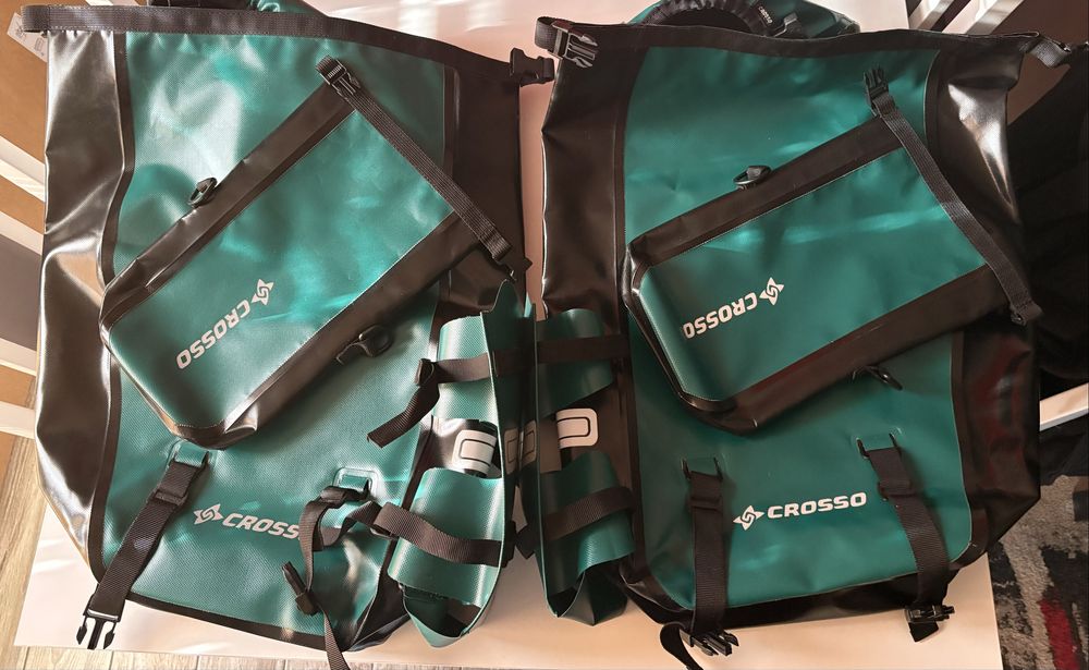 Sakwy Dry X66 Crosso