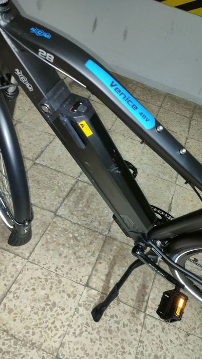 Bicicleta eléctrica com 187 km