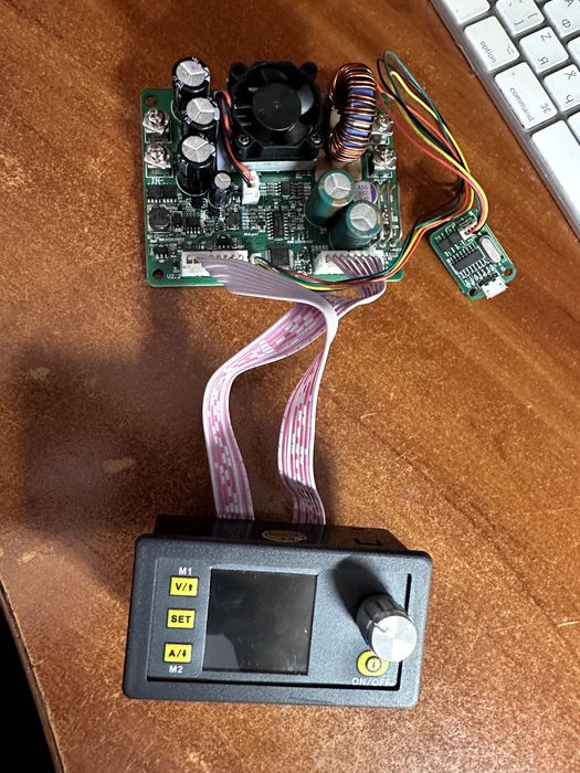 Регульований (лабораторний) блок живлення DPS5015 50В 15А