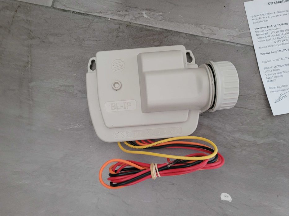 Sterownik zewnętrzny nawadniania SOLEM BL-IP-2