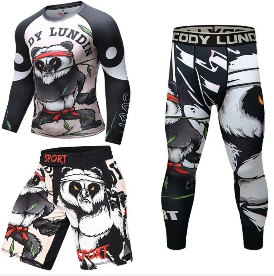 Компрессионный детский спортивный костюм ММА venum венум mma: 550 грн ...