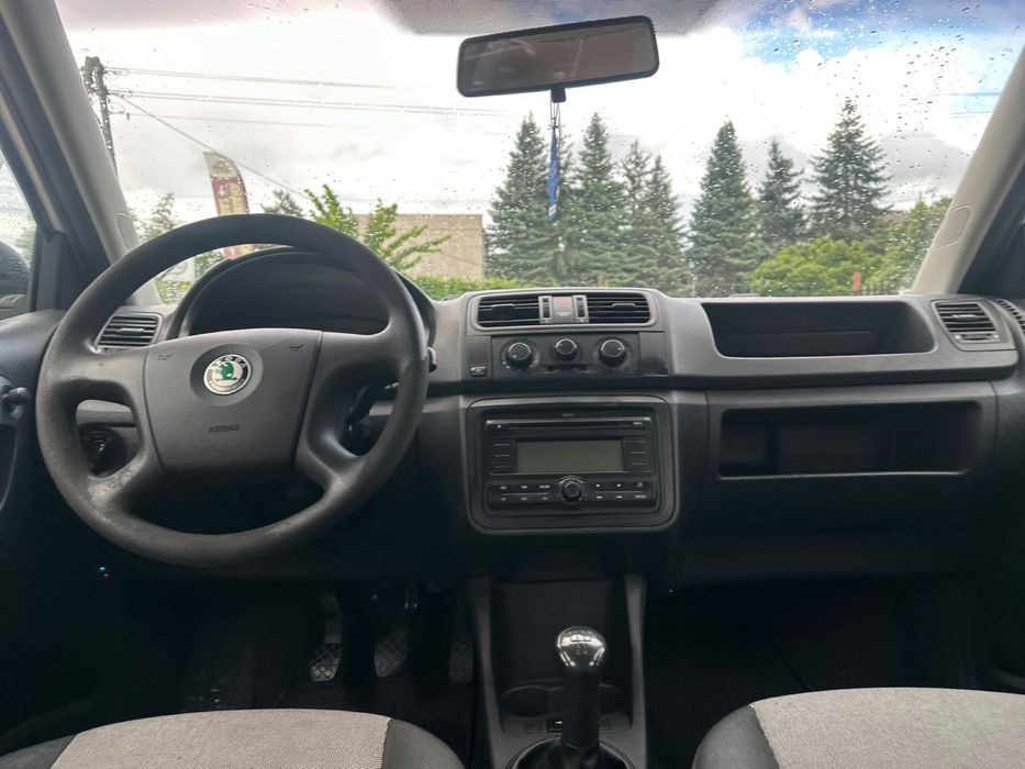 Škoda Fabia 1.2 Benzyna + LPG | 2009 | Klimatyzacja | Manual FV