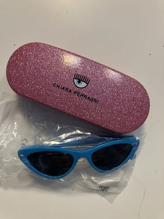 Okulary chiara ferragni