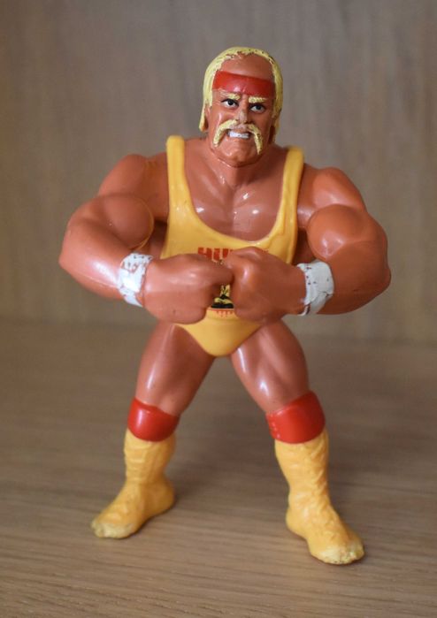 Lote de 3 Figuras Hasbro de Wrestling