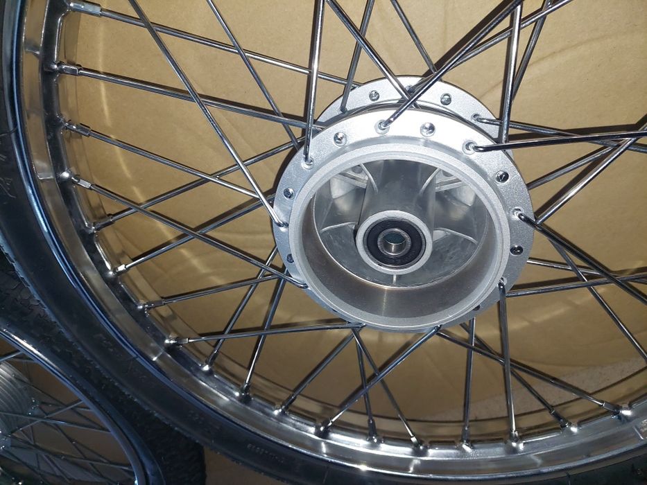 Sprzedam nowe kola r19" kola komar 2375. 50t1 romet 100