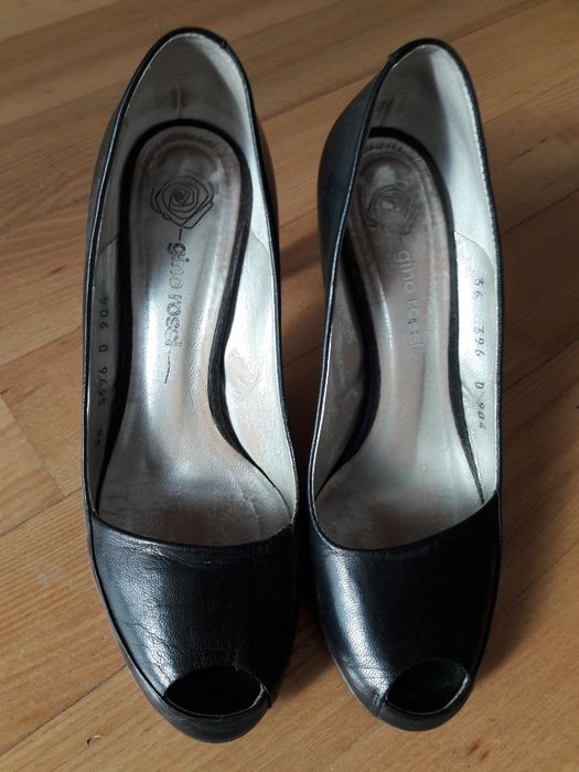 Buty szpilki Gino Rossi skórzane