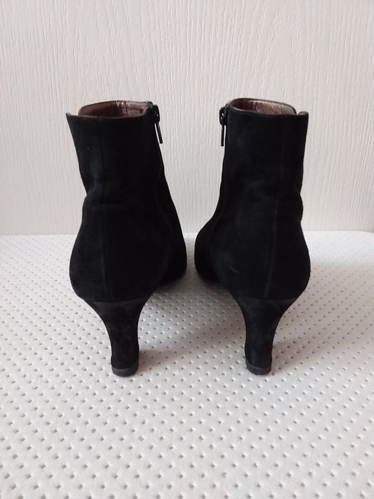 Ботильоны/ полусапожки замшевые Peter Kaiser