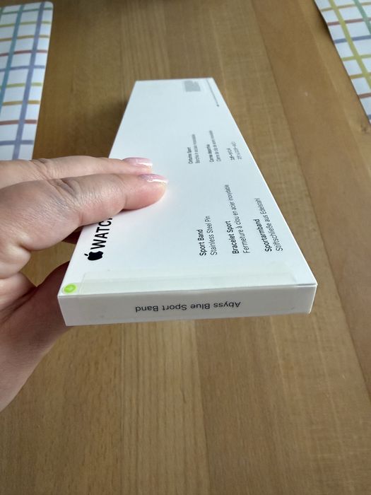 Ремінець Apple Sport Band для Apple Watch 45mm Abyss Blue