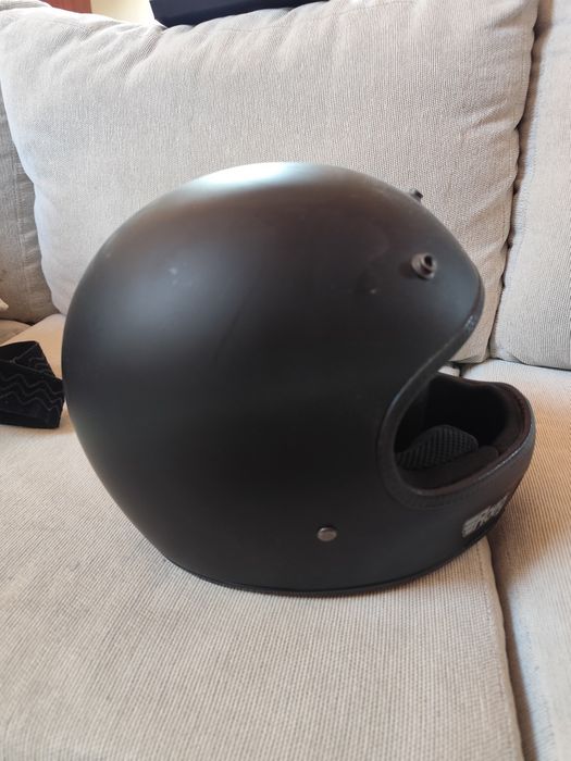 Capacete Roeg + óculos
