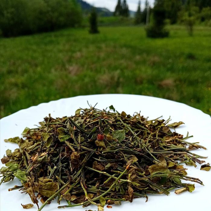 Корм для кроликів, шиншил, морських свинок - дикоросла чорниця