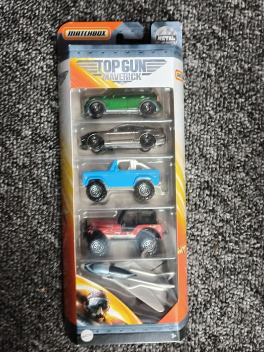 Zestaw Matchbox Top Gun Maverick