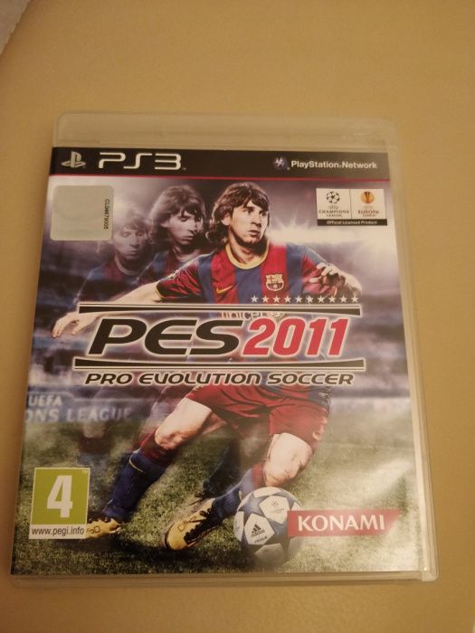 PES 2011 PS3