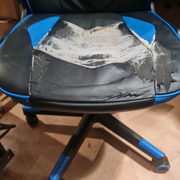 Кресло офисное каркас паралон