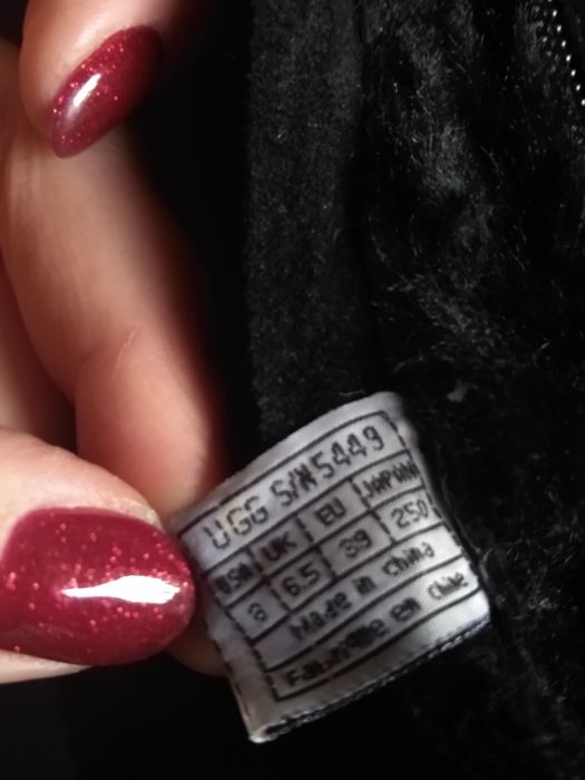 UGG Buty damskie ocieplane futerkiem r. 39