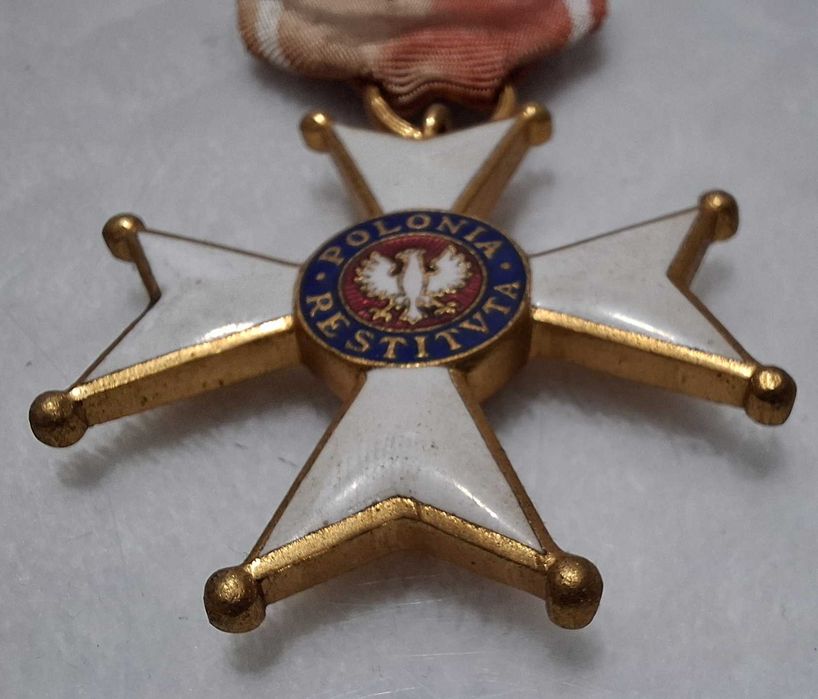 Medal, Order, Polonia, Restituta, 1944, 46mm (Kolekcje, odznaczenia)