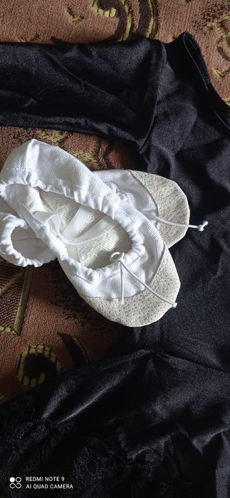 Балетки для танців,27 розмір 19 см